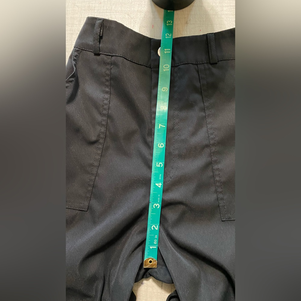 X.W.Z. Girls Black Cargo Pants - Picture 10 of 12